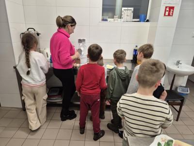 Zajęcia grupy Kreatywnie Zakręceni