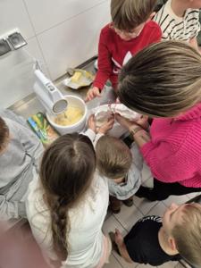 Zajęcia grupy Kreatywnie Zakręceni