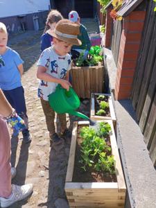 Zajęcia grupy Kreatywnie Zakręceni