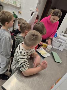 Zajęcia grupy Kreatywnie Zakręceni