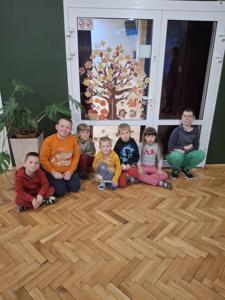 Zajęcia grupy Kreatywnie Zakręceni