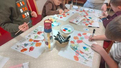 Zajęcia grupy Kreatywnie Zakręceni