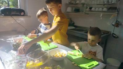 Zajęcia grupy Kreatywnie Zakręceni