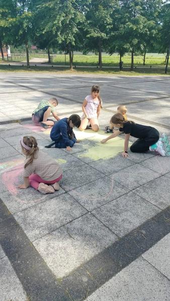 Zajęcia grupy Kreatywnie Zakręceni