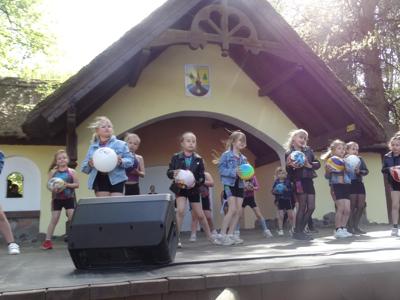Majówka nad Jeziorem Wielewskim