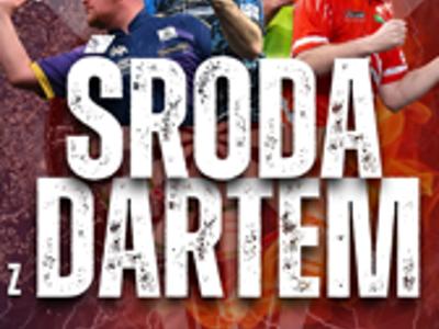 Środa z dartem - plakat