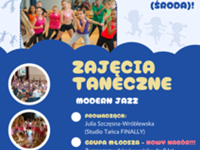 Modern Jazz zajęcia