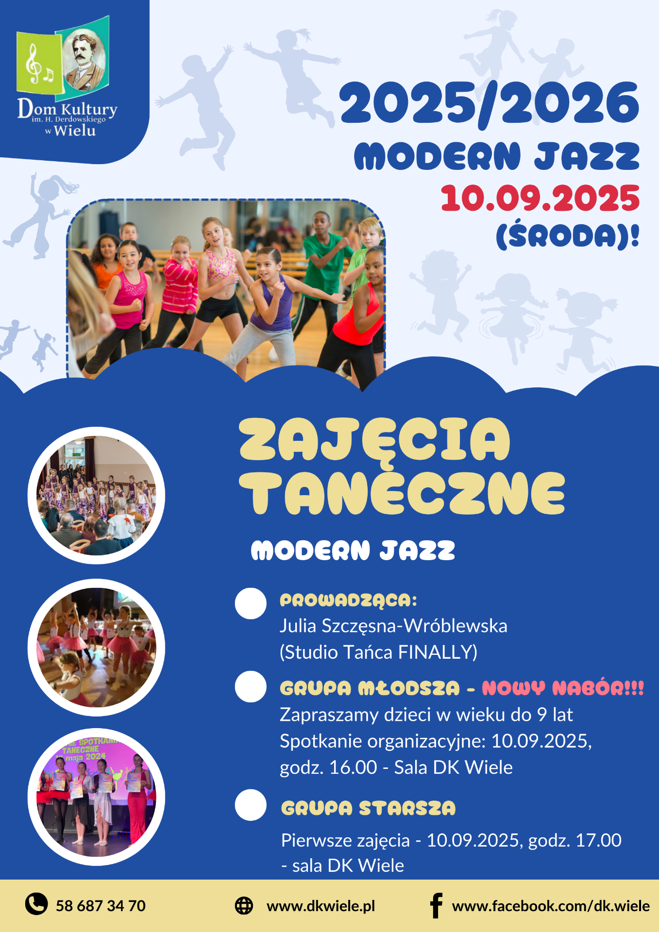 Modern Jazz zajęcia