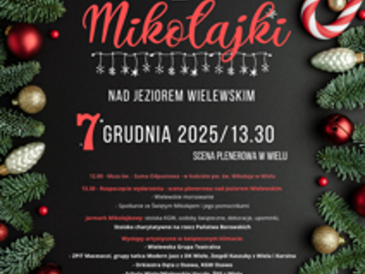 Mikołajki - plakat