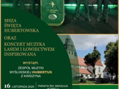 Koncert Zespołu Muzyki Myśliwskiej