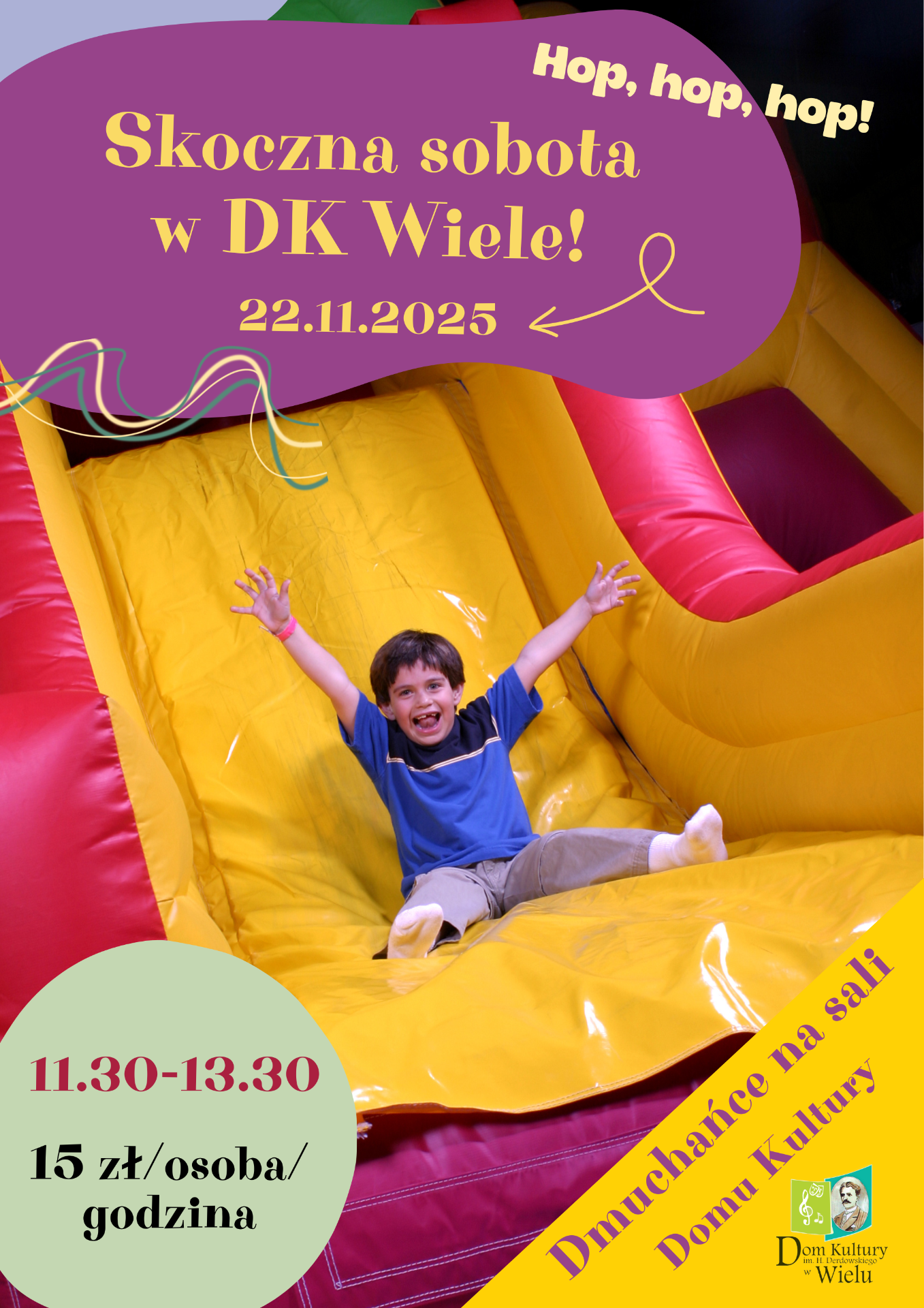 Skoczna sobota - plakat