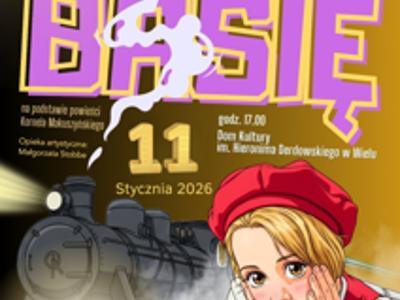 Spektakl "Awantura o Basię" - plakat