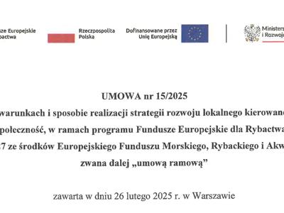 umowa ramowa