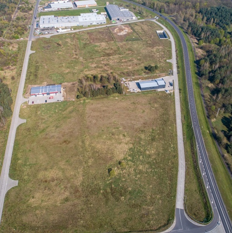 działka