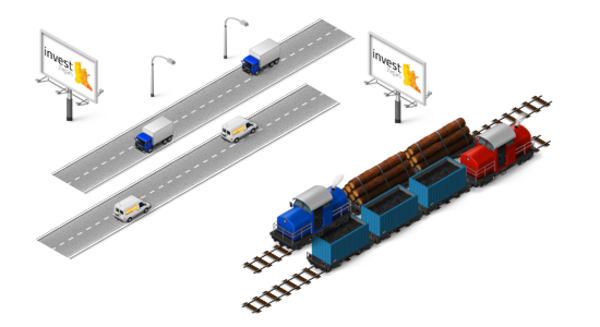 infrastruktura lokalna