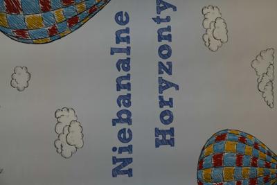 Plakat: "Niebanalne Horyzonty"