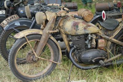 Stare motory.