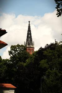 Wieża widokowa.