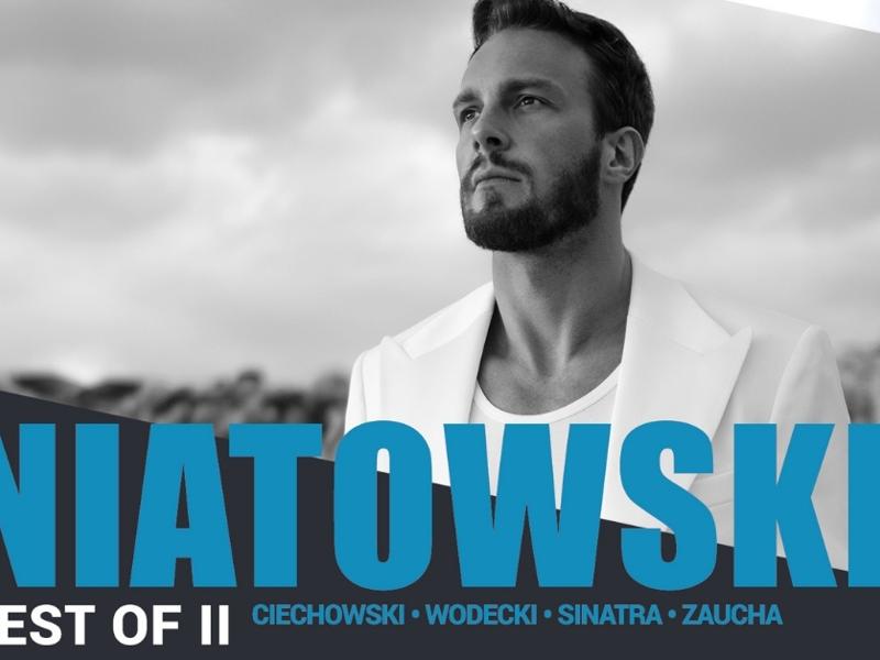 Plakat promujący koncert Sławka Uniatowskiego.