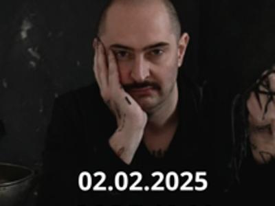 Plakat zapraszający na stand-up Jacka Stramika.