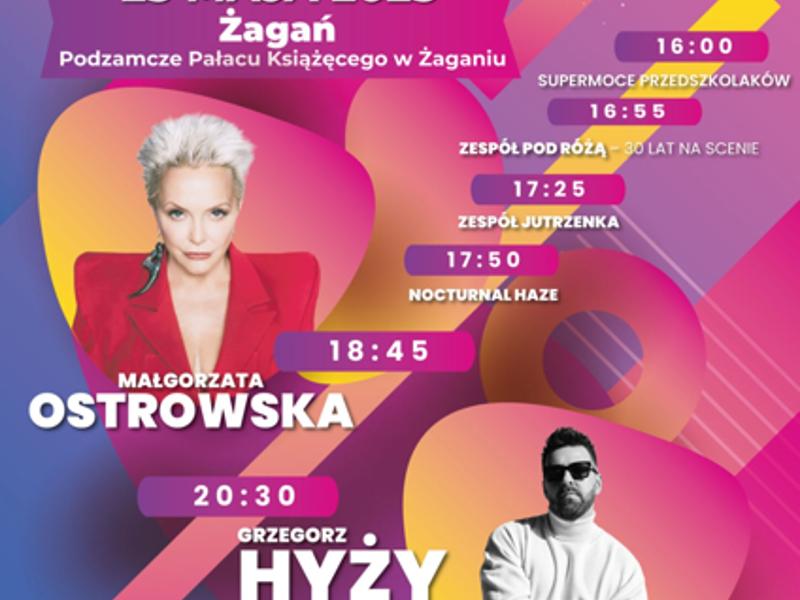 Plakat promujący Święto Województwa Lubuskiego.