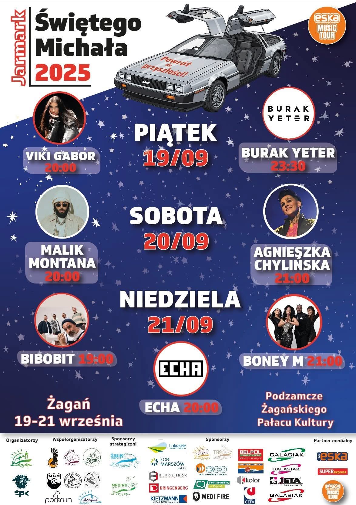 Plakat Jarmark Michala 2025