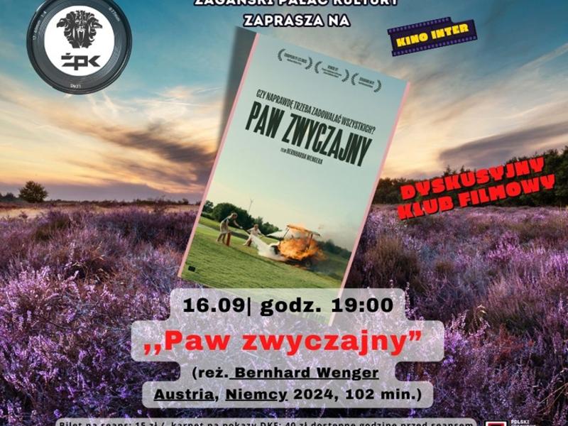 Plakat informujący o wydarzeniu.