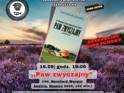 Plakat informujący o wydarzeniu.