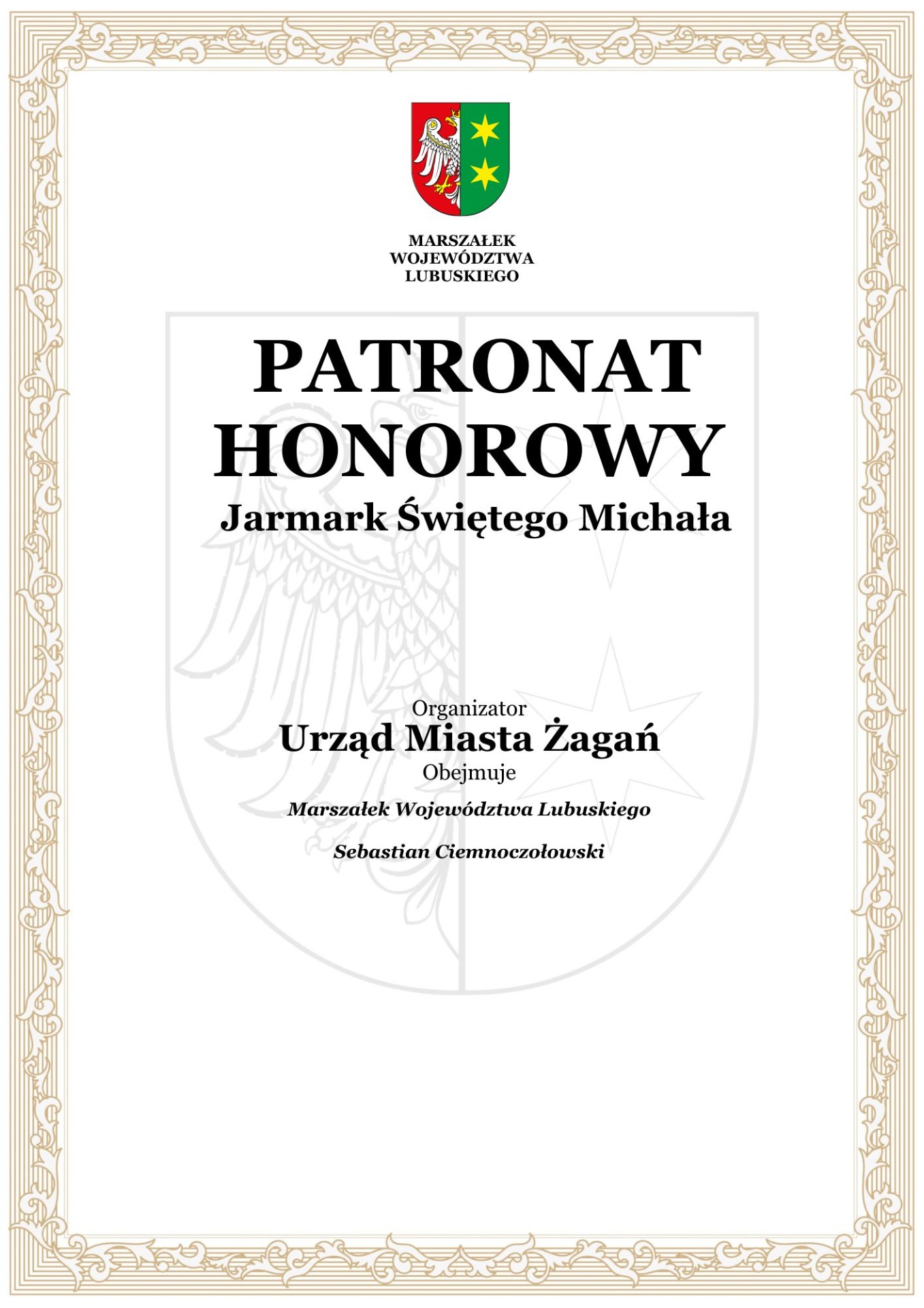 Patrona Honorowy