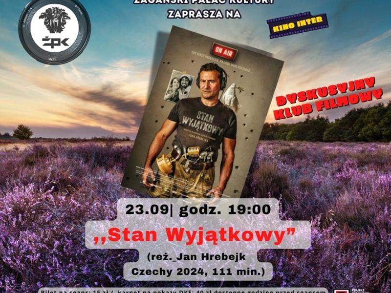 Stan wyjątkowy - plakat.