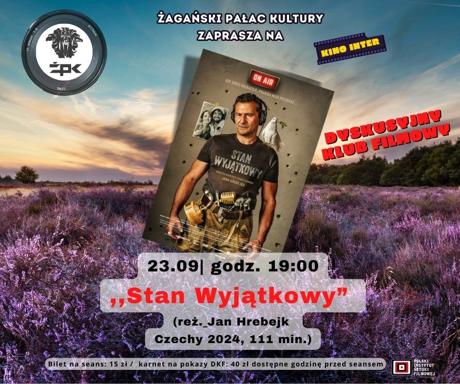 Stan wyjątkowy - plakat.
