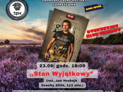 Stan wyjątkowy - plakat.