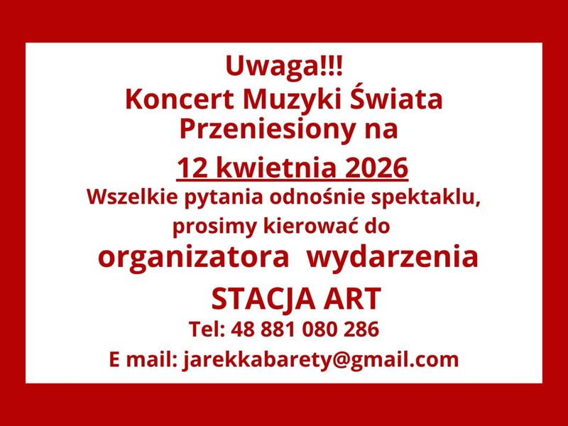 Muzyka świata