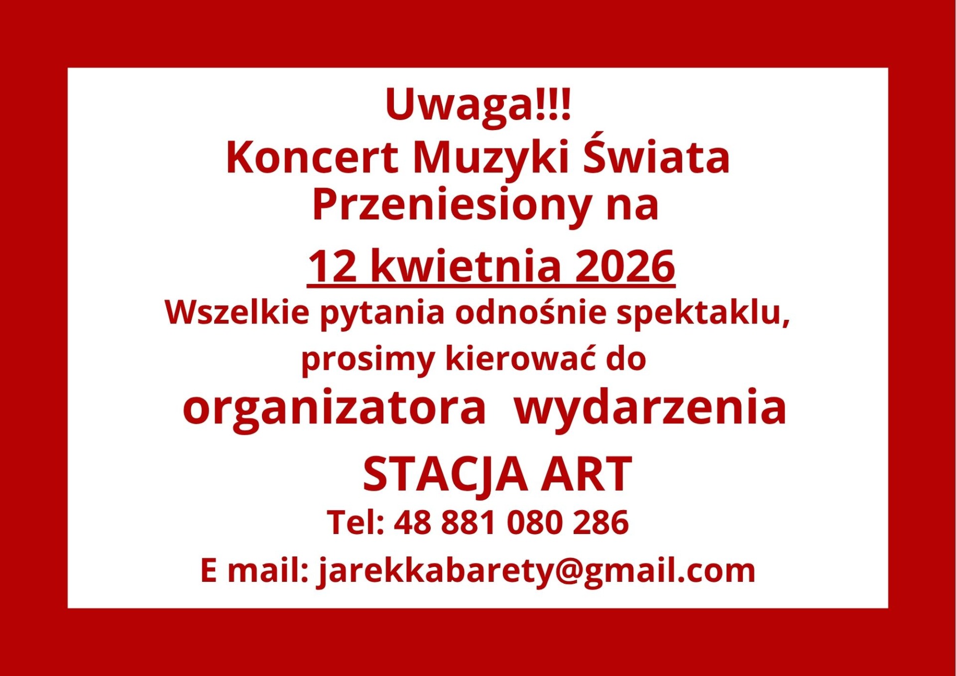 Muzyka świata