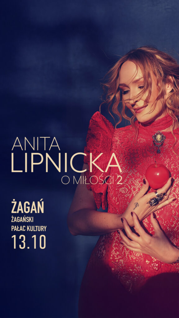 Plakat promujaćy koncert