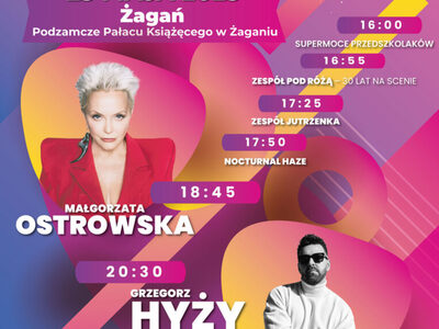 Plakat promujący Święto Województwa Lubuskiego.