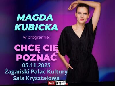 Magda Kubicka w programie "Chcę cię poznać"