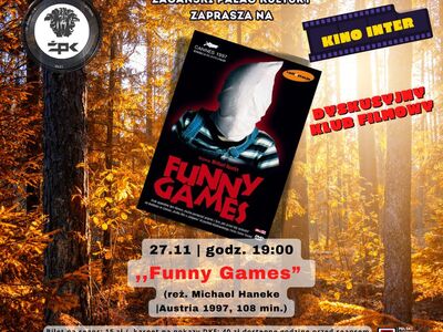 Seans w Kinie Inter "Funny Games"