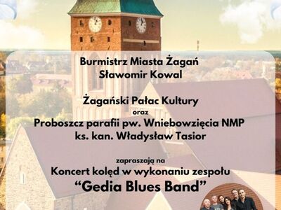 Koncert kolęd Gedia Blues Band