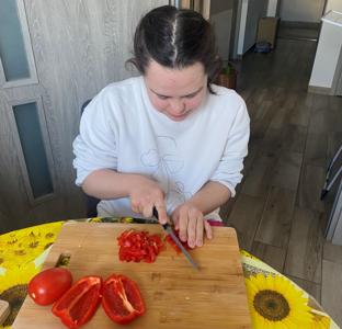 Uczestnicy mieszkań treningowych 