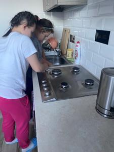 Uczestnicy mieszkań treningowych 