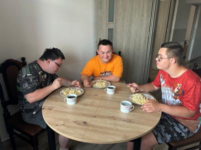 Uczestnicy mieszkań treningowych 