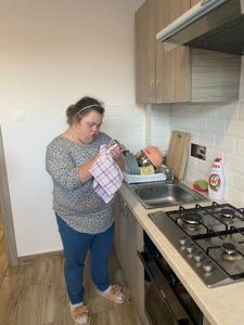 Uczestnicy mieszkań treningowych 