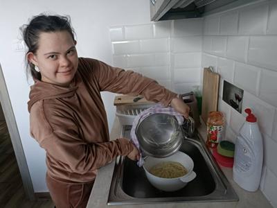 Uczestnicy mieszkań treningowych 