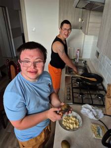 Uczestnicy mieszkań treningowych 