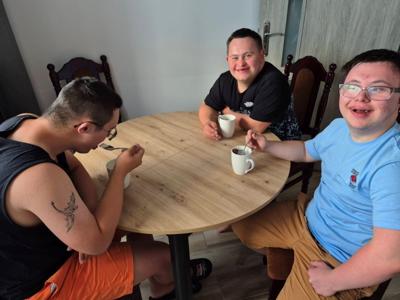 Uczestnicy mieszkań treningowych 