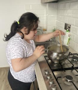 Uczestnicy mieszkań treningowych 