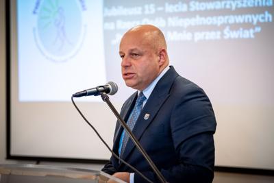 Zdjęcia z oficjalnej części obchodów Jubileuszu 15 - lecia Stowarzyszenia 