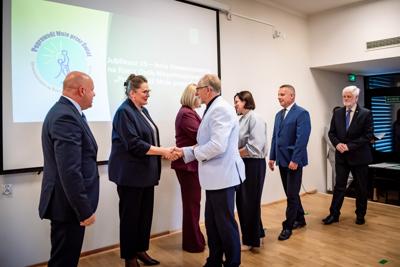 Zdjęcia z oficjalnej części obchodów Jubileuszu 15 - lecia Stowarzyszenia 