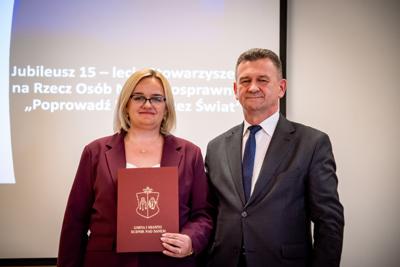Zdjęcia z oficjalnej części obchodów Jubileuszu 15 - lecia Stowarzyszenia 